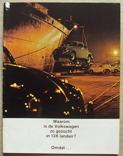 Volkswagen beetle brochure - vw,