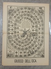 ANTICO "GIOCO DELL'OCA" -