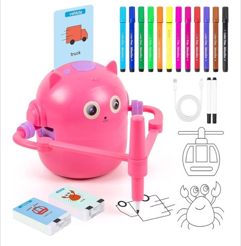 Robot che disegna per - per, bambini