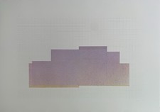 Rodolfo Aricò - Tecnica mista su cartone - 1975