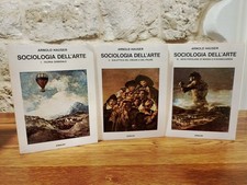 SOCIOLOGIA DELL'ARTE-Arnold Hauser-3 Volumi Einaudi Saggi, 1977
