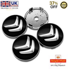 4x Citroen 60mm Alloy Wheel