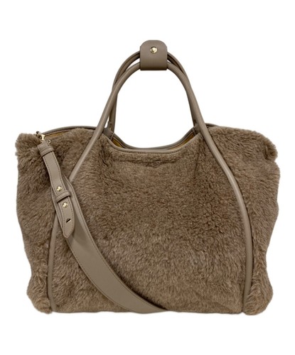 Borsa mano max mara pelle - max,