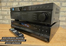 impianto stereo cd/usb sony