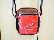 Borsa Longchamp tracolla rossa