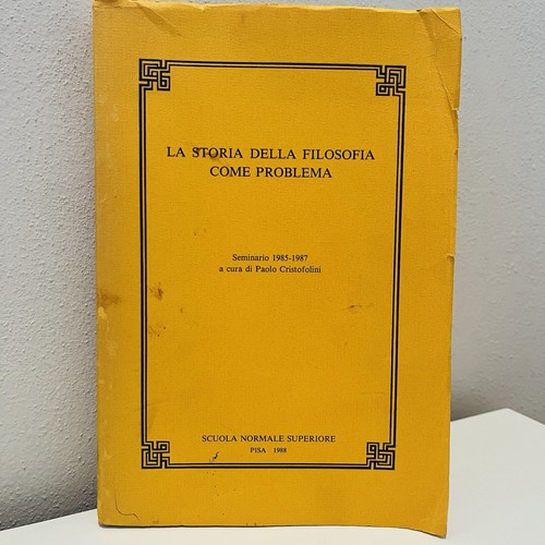 Storia della filosofia come