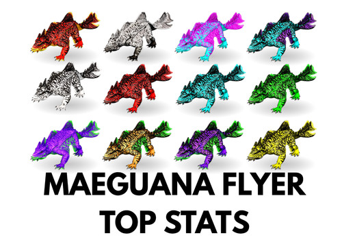 Maeguana top stats arca - top,