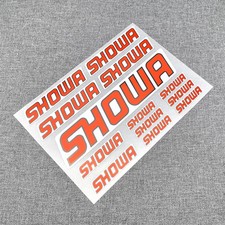 Set Adesivi SHOWA, Adesivi