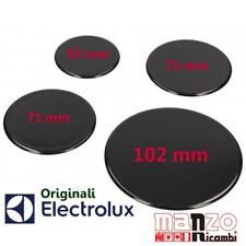 REX ELECTROLUX 4 Cappellotti Piattelli Bruciatori Piano Cottura Rex aeg Original