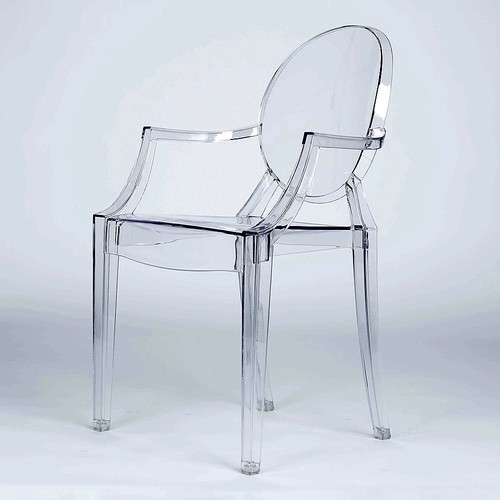 Sedia con braccioli - ,