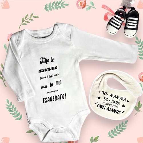 Set neonato body - body,, e