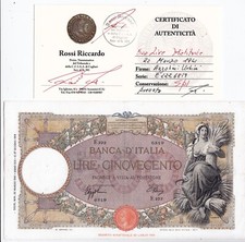 500 LIRE MIETITRICE 20 MARZO