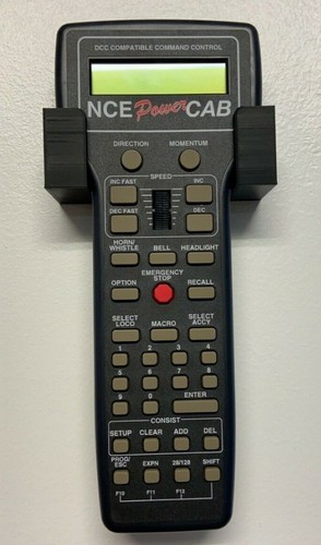Nce power cab - power, cab/throttle