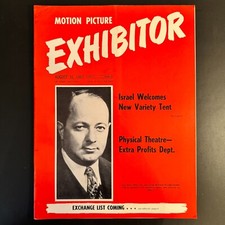 MOTION PICTURE EXHIBITOR
