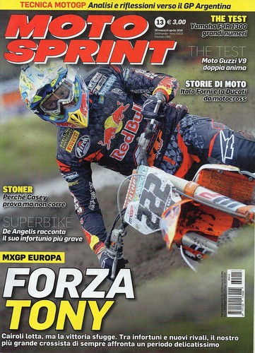 Motosprint 2016 tony - motosprint,