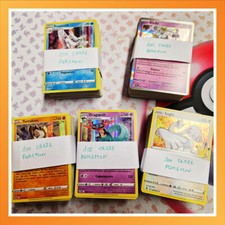 Lotto 100 carte pokémon - 7x,