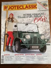 2008 Ruoteclassiche 240 Ferrari 312P Giulia GT Morris Mini Moke Harley Davidson