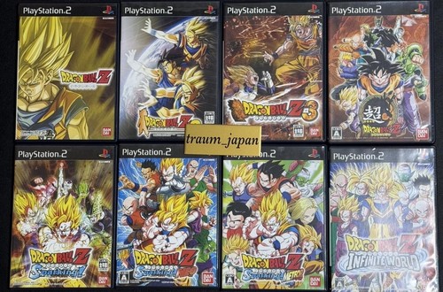 Lotto giochi ps2 dragon ball - 8,