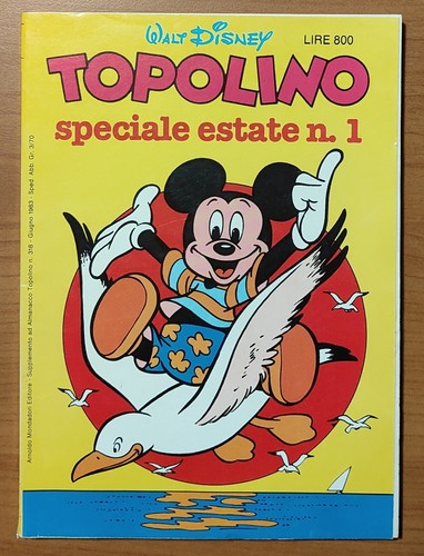 Topolino speciale estate - topolino,