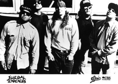 Suicidal tendencies promo - tendencies,