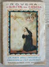 Antico libretto la Novena a