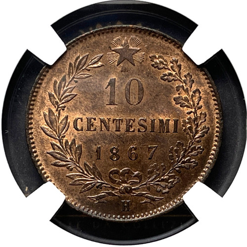 Centesimi valore 1867 - -,