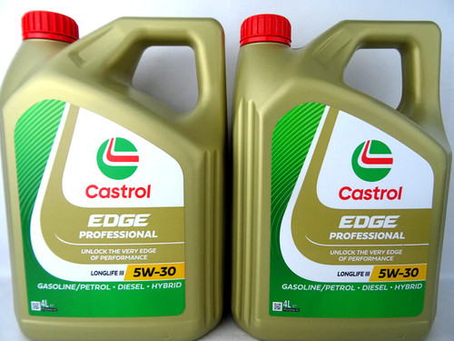 Castrol 5w30 edge - 5w30, professional