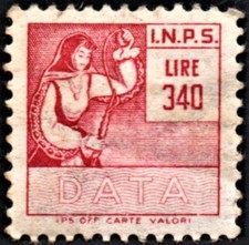 marca da bollo antica inps