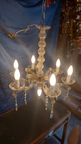 Antico lampadario maria teresa - lampadario,