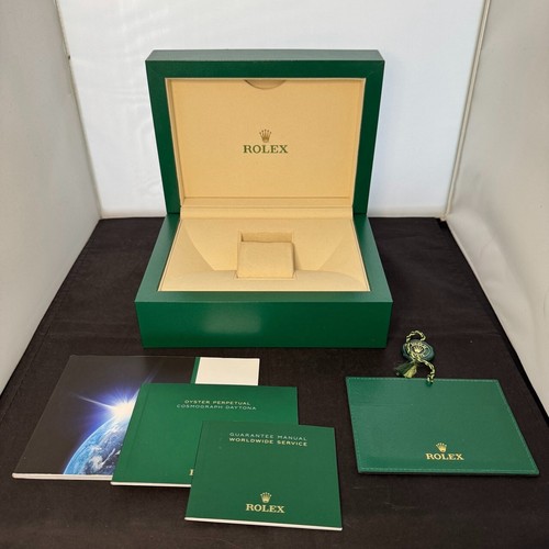 Rolex watch box case - rolex,