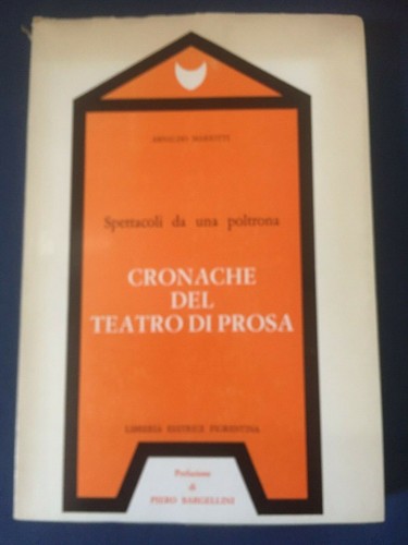 Mariotti spettacoli una - mariotti,