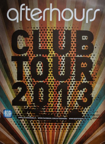 Afterhours poster manifesto - afterhours,