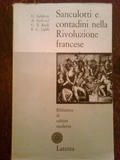Sanculotti contadini nella - e,