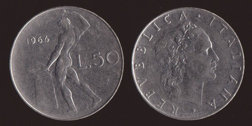Lire 1964 vulcano - 1964,