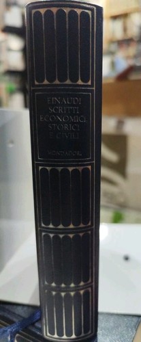 Einaudi scritti economici - einaudi,