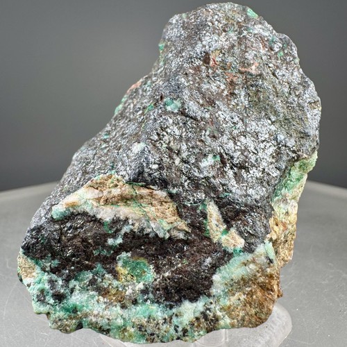 Bornite con malachite regina - malachite:,
