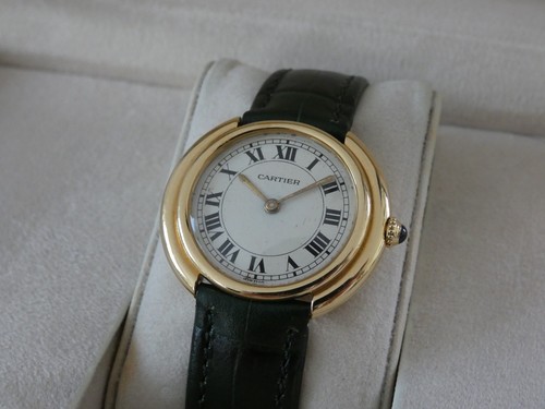Cartier vendome ellipse - vendome, oro