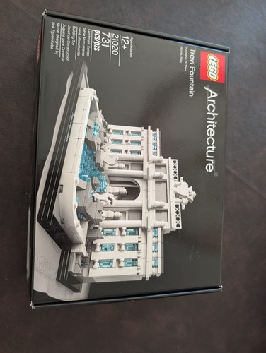 Lego architecture fontana di - lego, architecture: