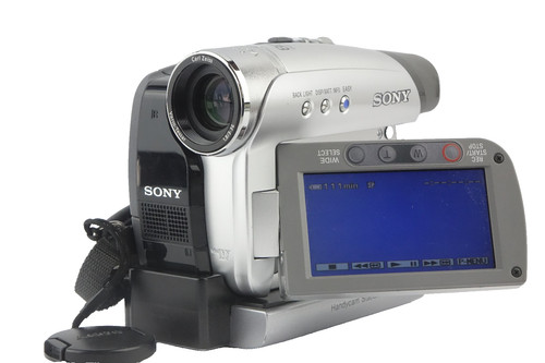 Sony dcr hc44e pal minidv - sony, dcr-hc44e