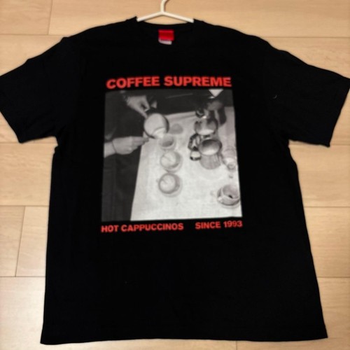 Shirt supreme coffee - t-shirt,