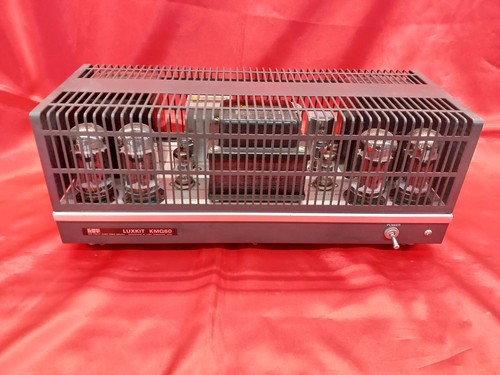 Luxman kmq60 vacuum tube - vacuum,