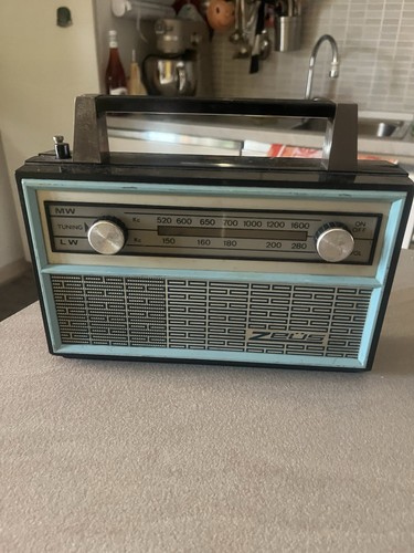Radio vintage zeus - radio,