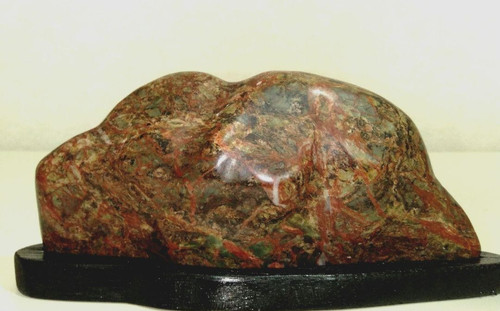 Suiseki giapponese veduta - suiseki,