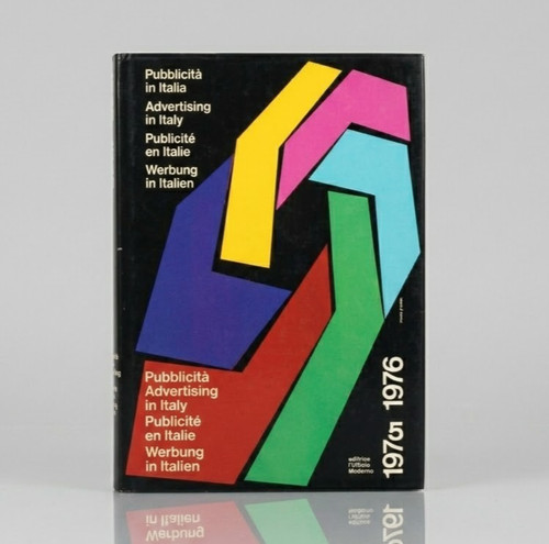 Libro pubblicita italia - libro,