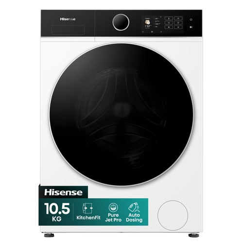 Hisense wf5i1045bwq lavatrice - hisense,