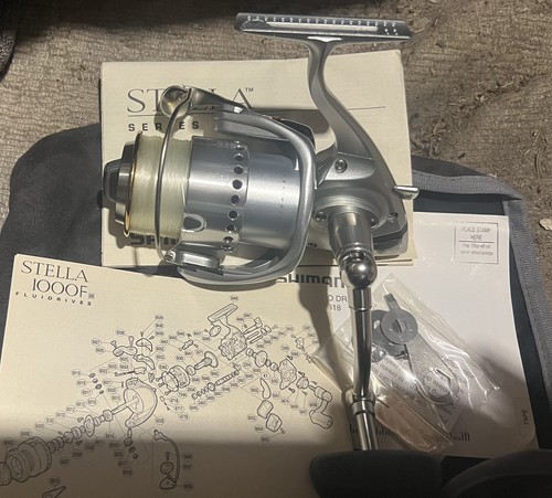 Stella shimano 4000f - shimano,