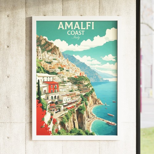 Costiera amalfitana italia - costiera,