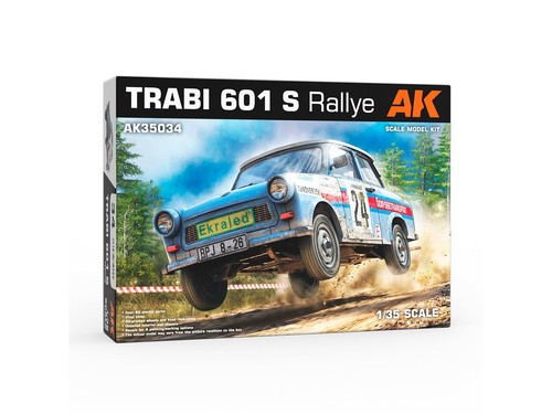 Interactive trabi 601 s - interactive,