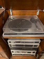 stereo Pioneer 1982 completo di piatto per vinile