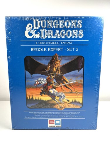 Dungeons dragons expert - &, –